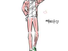 20230905 낙서모음(너예쁘다+별그대)