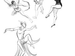 2023년 9월 5일 (화) <자유크로키>