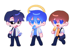 여름청춘 멸망조 도안