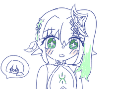 방랑자가 나히다 데리러오는 만화