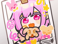 폴라로이드 고정틀 커미션