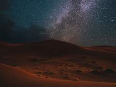 하늘이 가장 높이 있을 때.