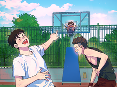 [준섭대만태섭] 누구야! 삼점슛 날린거!!