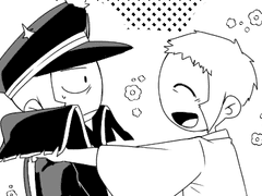 [서브마스] 아침인사