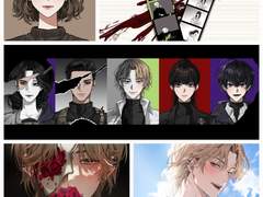 수색연합 2차창작 연성들 유료도안