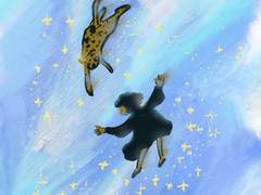 반짝이는 바람을 타고