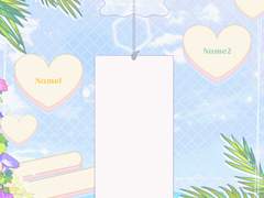 🌊여름 풍경 페어틀