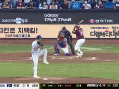 09.06(수) 18:30KBO 롯데 vs 삼성 (라인업 분석 예정)