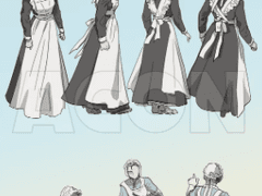 클립스튜디오 브러쉬 - 엑스트라 (하녀)