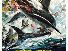 A96) 살인 상어 (Night Of The Sharks, 1988)