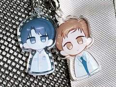 홍지홍 & 진호개 & 강도영 키링 도안 배포