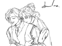 스타티스의 선화 커미션