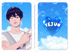 [PLAVE] 하늘 포토카드 도안 배포