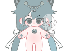 솜인형 도안 커미션