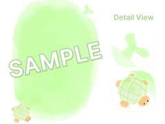 [굿노트] 멜(론빵 거)북이