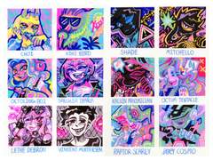 포스카 일러스트 커미션