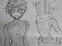 스탠컵 자캐 의인화(?)