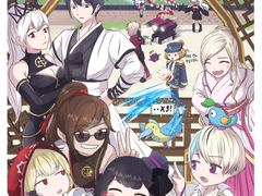 [그림] 예전에 그린 던파 팬아트(?)