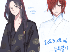 [끄적] 그림 재활중1