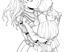 아기 쎄시아에넌(논컾)