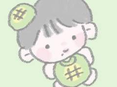 메론빵 지성 버블배경