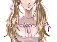 발레코어 입은 버거땅