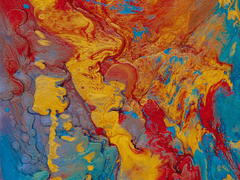 어항은 네모, 인어는 사냥을 원한다.