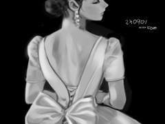 오랜만에 다시 크로키스터디 시작