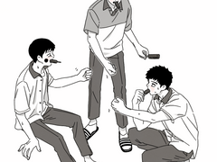 몹싸 어른조 k-고딩