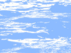 [웹툰, 일러스트 소재] 빗물, 수면 브러쉬 배포