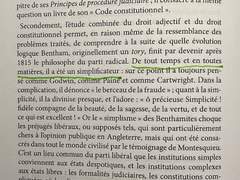 철학적 급진주의의 형성, 통독 — 44