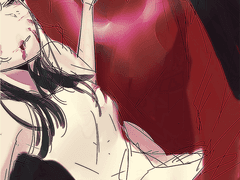 손 끝의 붉은 셔츠 (1)