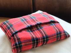 핸드메이드 휴대용 티슈케이스