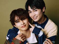 [SCREEN+（スクリーンプラス）vol.86」 쿠사카와 타쿠야 X 니시가키 쇼 인터뷰 번역