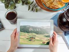 스위스 다이어리(만년형)