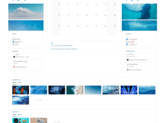 노션 SNS테마 페어홈 템플릿