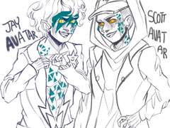 제이+관련 인물 연성