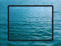 [무료 배경화면] 고요한 바다