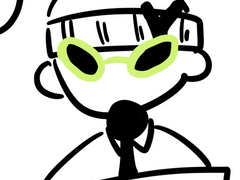 옝이 학생회장이 된 이유