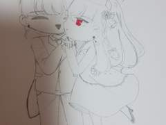 무언가의 SD 그림