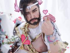 큐피드 한조 코스프레