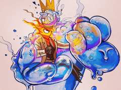 그렸던레인보우들