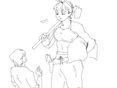 썩기전에 올리는 그림