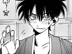 <긴히지> 나무 젓가락을 자꾸 입으로 뜯으면 언젠가는 피를 본다.