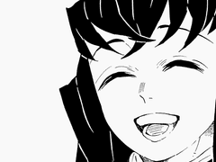 귀멸의 칼날 무이치로 상황문답 - 그에게 고백해 보았다.