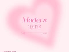 CHOMI│ios/apk 모던 타이포 시리즈 4종 카카오톡 테마