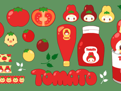 토마토마! | 굿노트 스티커용