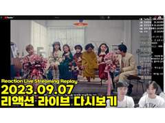 2023.09.07 리액션 라이브 다시보기 | 2023.09.07 Reaction Live Streaming Replay
