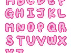 [굿노트 스티커] 알파벳