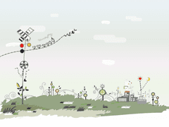 빨간모자와 천진난만한 불